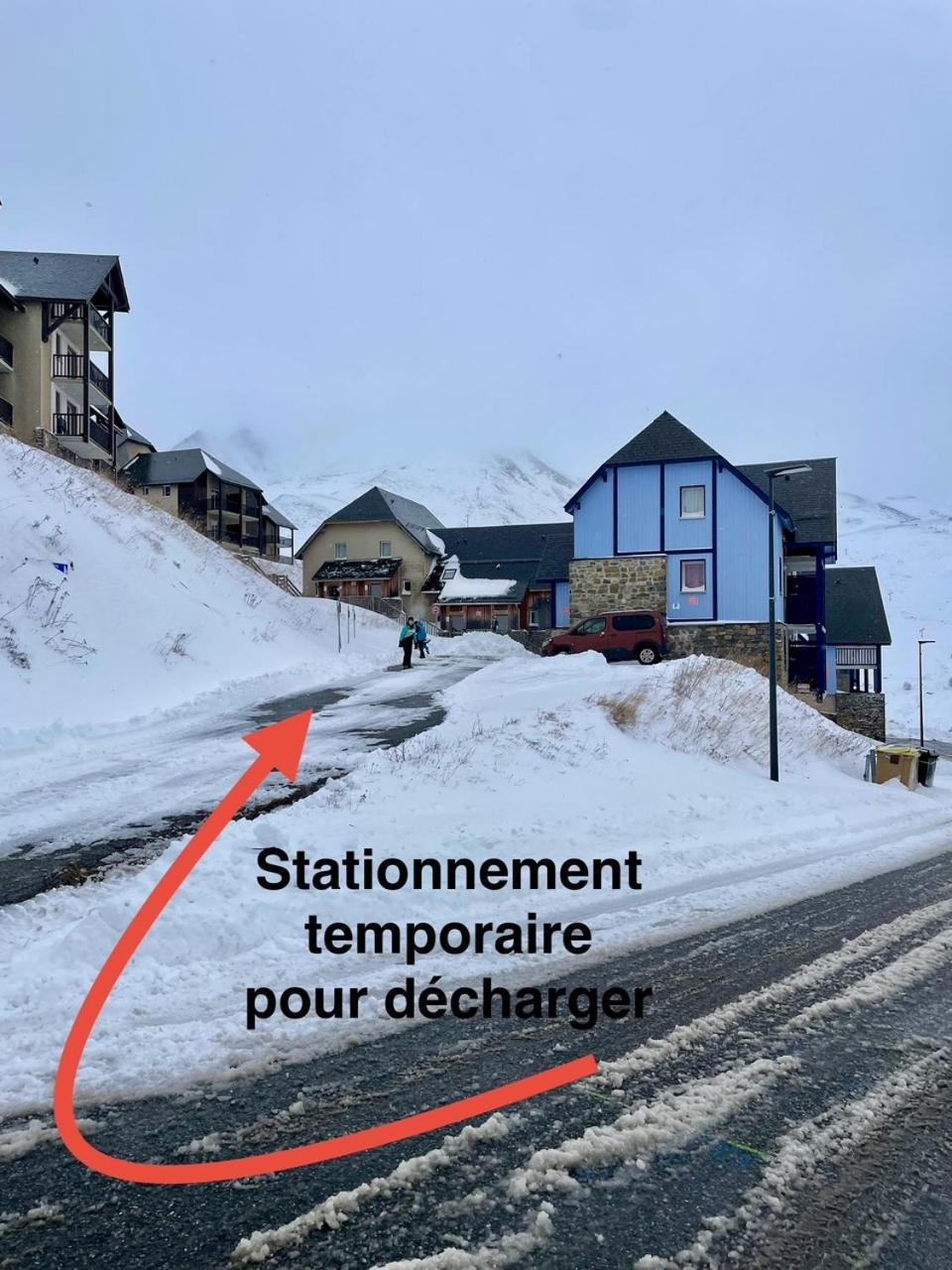 Grand Appartement Peyra'Good Tout Equipe Linge De Lit Et De Toilette Inclus - 8 Couchages - Station Peyragudes - Vue Montagne - 2 Balcons-Terrasses Germ Exterior foto